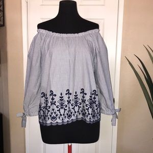 Time and True Boh Blouse XXL (20)